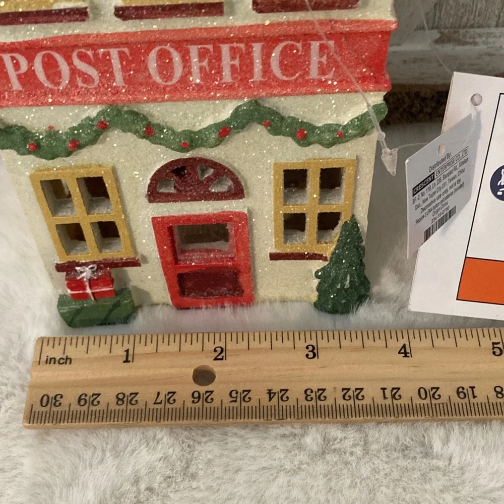 Target BP Christmas Festive Holiday Post Office Decoration